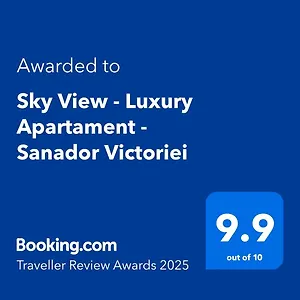  Apartment Sky View - Luxury - Sanador Victoriei
